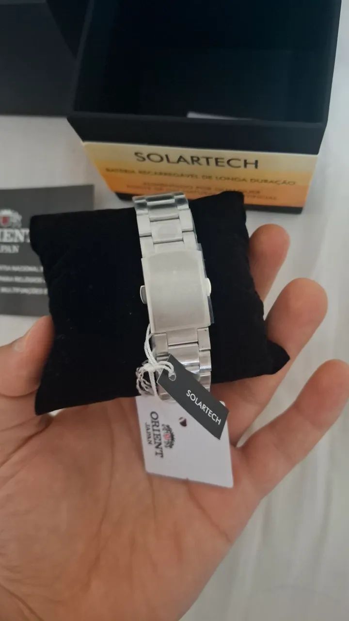 Relógio Orient Solartech Original - Foto 3
