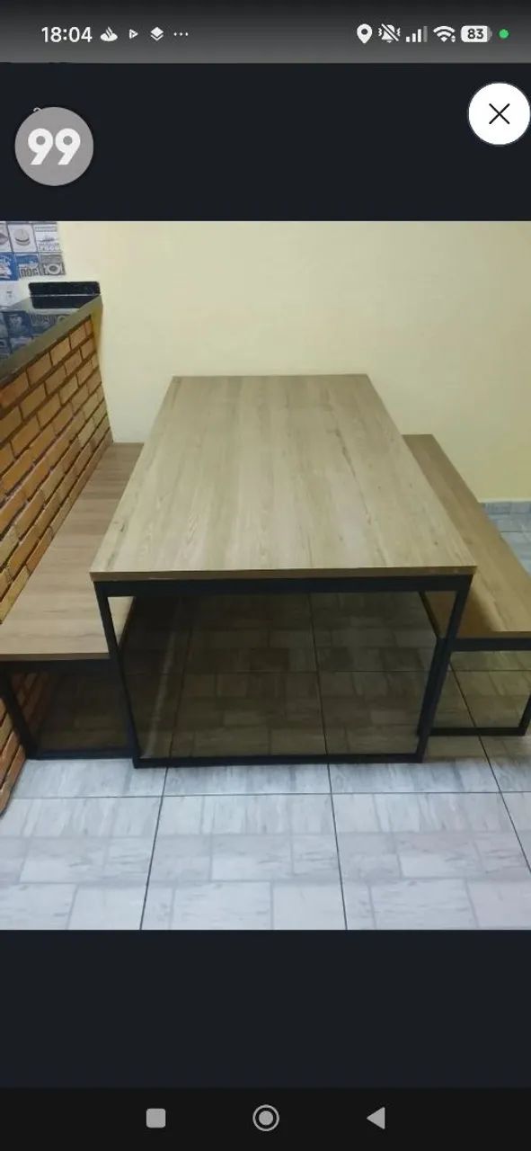 Mesa com cadeira tokstok  - Foto 2