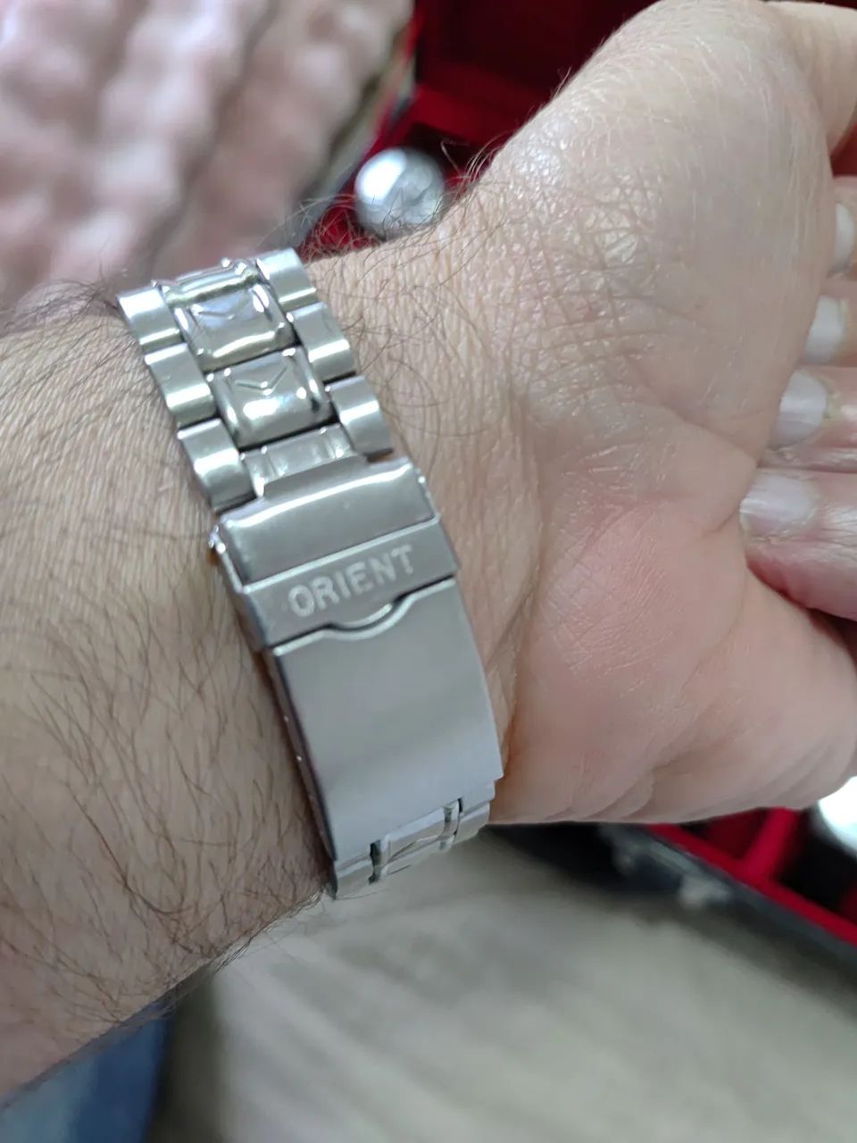 Relógio  Orient World Diver Automático - Impecável e Original - Foto 4