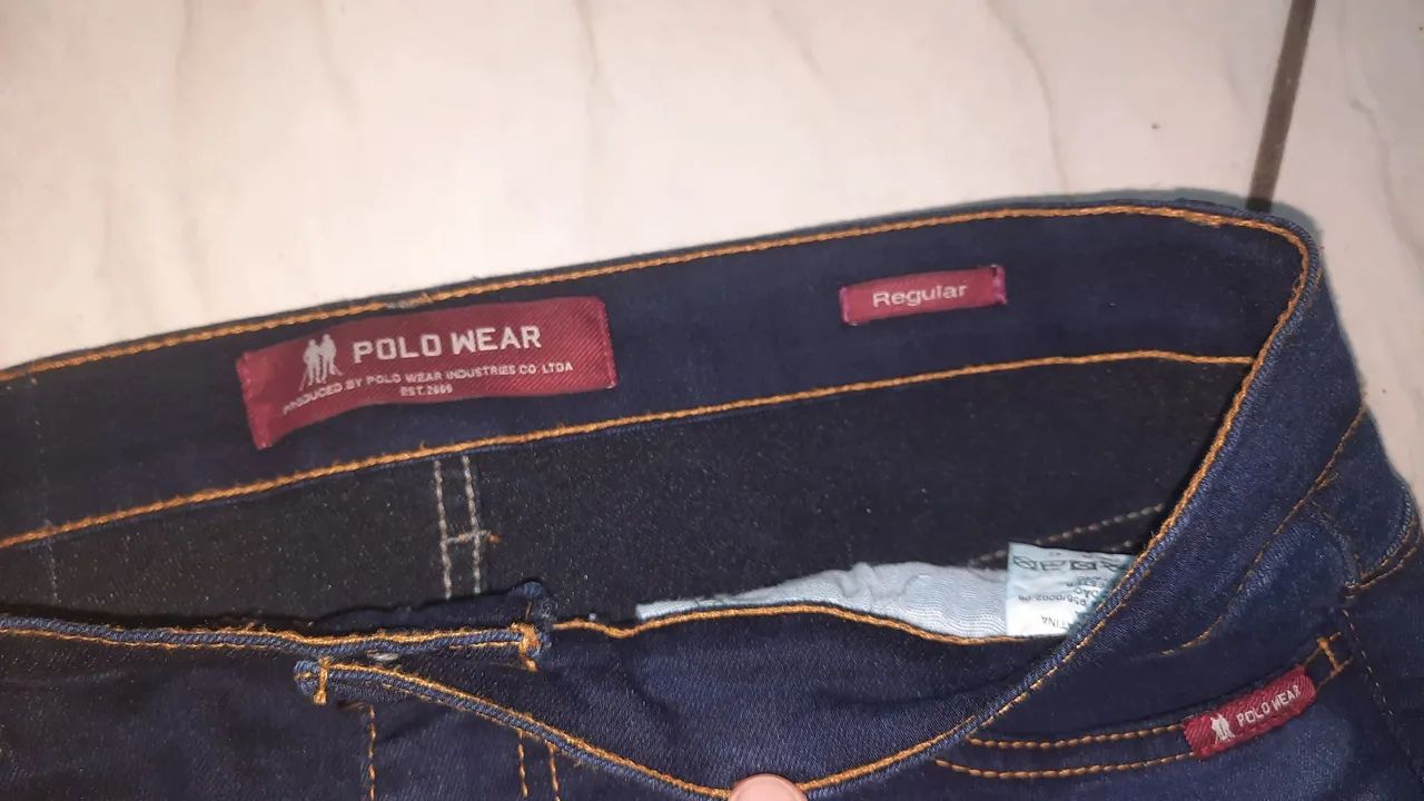 CALÇA JEANS POLO WEAR - Foto 3
