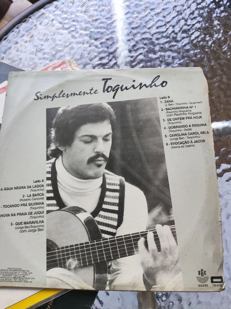 Vinil Toquinho Simplesmente Toquinho 