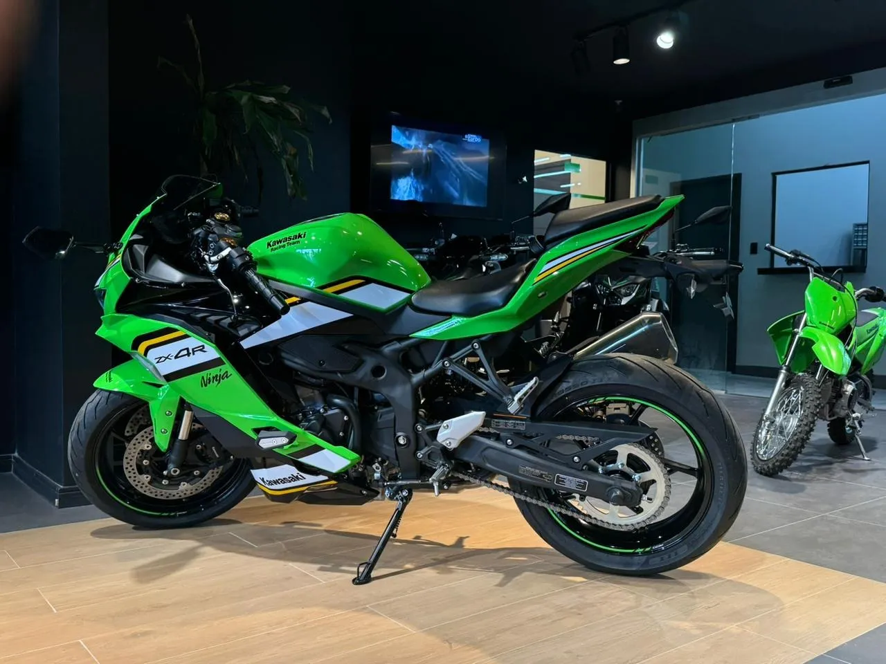 Motos Kawasaki Ninja Zx-4r no Brasil