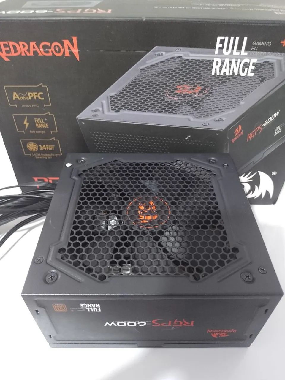 Fonte Redragon 600w - Foto 2