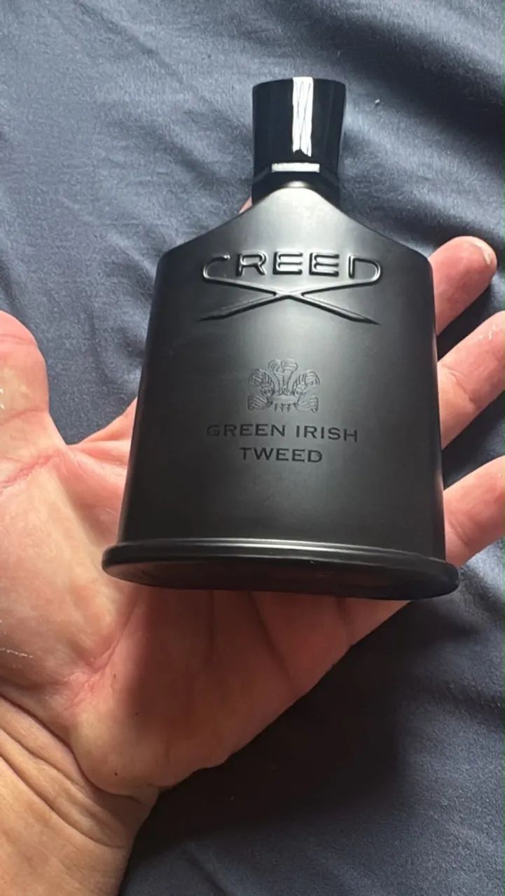 CREED GREEN IRISH TWEED 