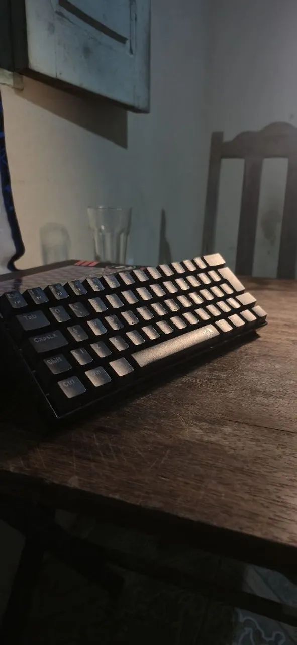 Vendo teclado redragon lakshimi  - Foto 3