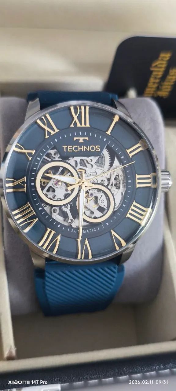 Relógio masculino automático técnicos  - Foto 3