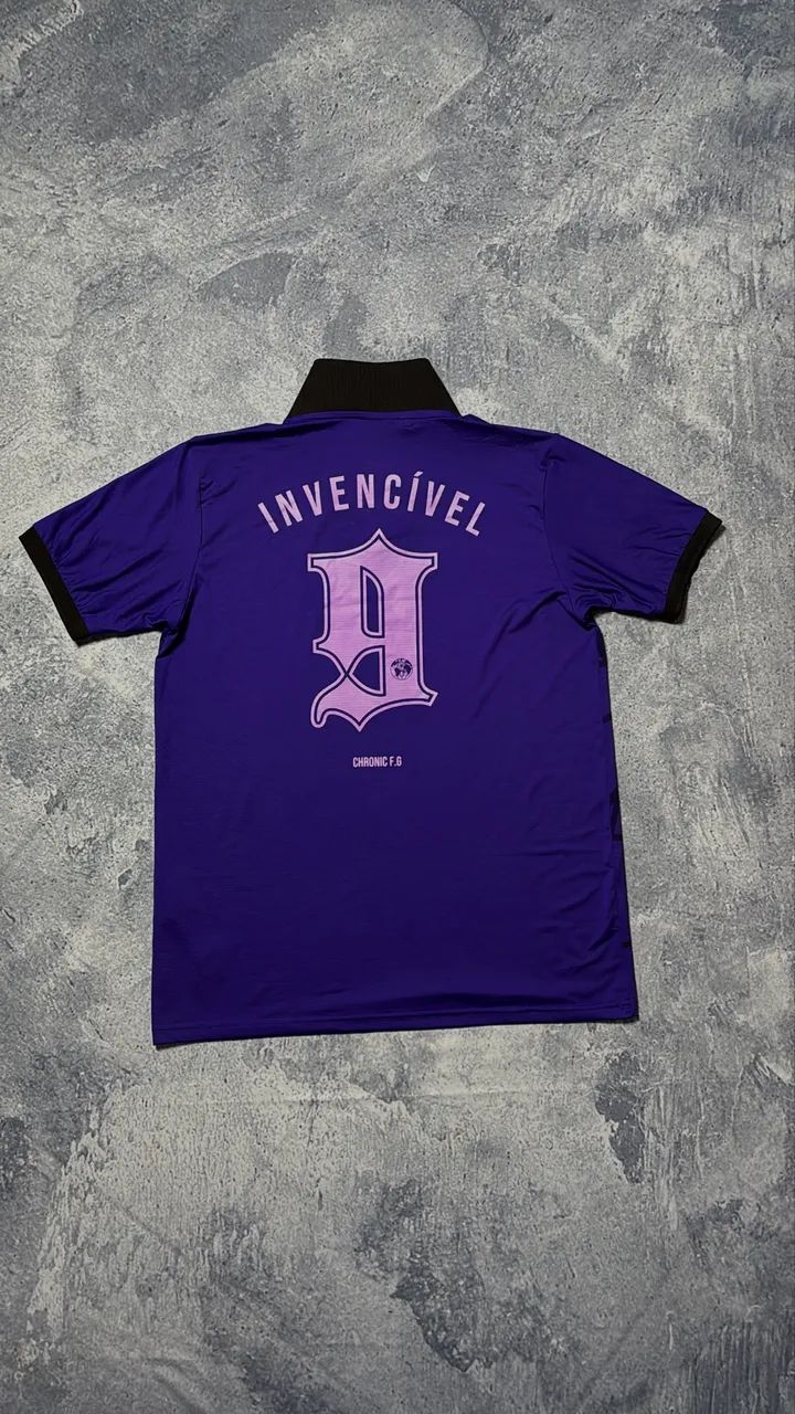Camiseta de Time CHRONIC - Polo (G) - Foto 5
