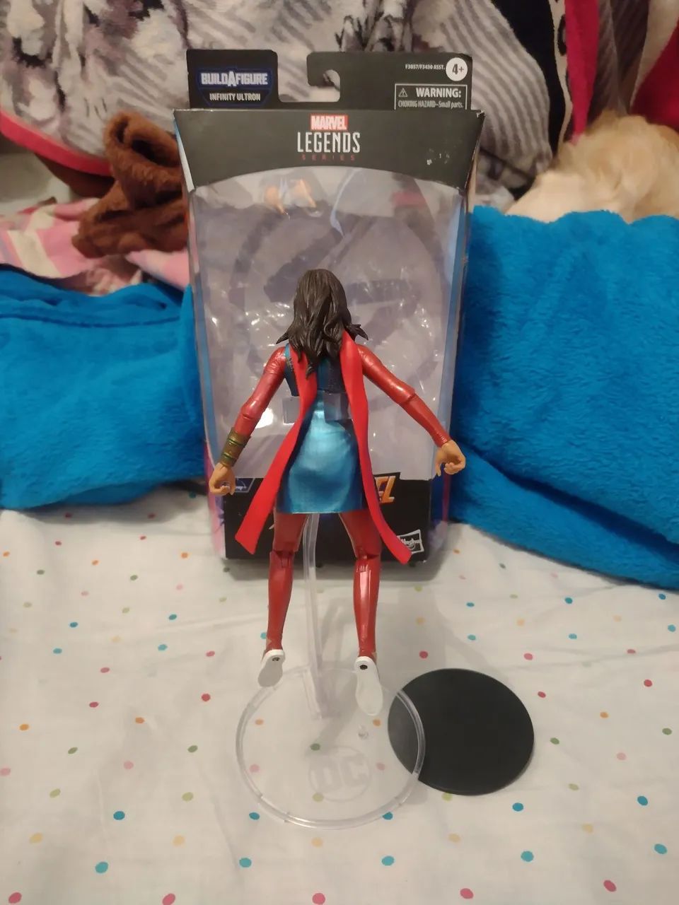 Marvel Legends Miss Marvel Filme - Foto 3