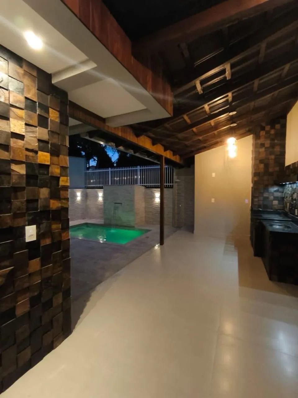 Casa Nova 3 quartos com piscina  - Foto 4