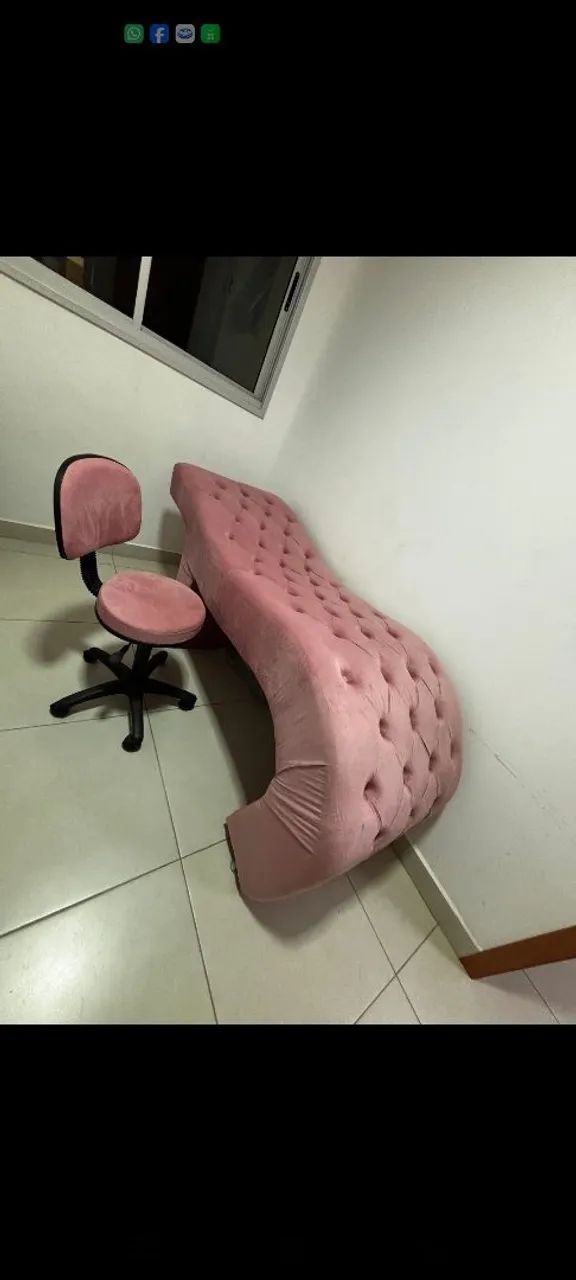Maca Luxo nova $800, á vista.