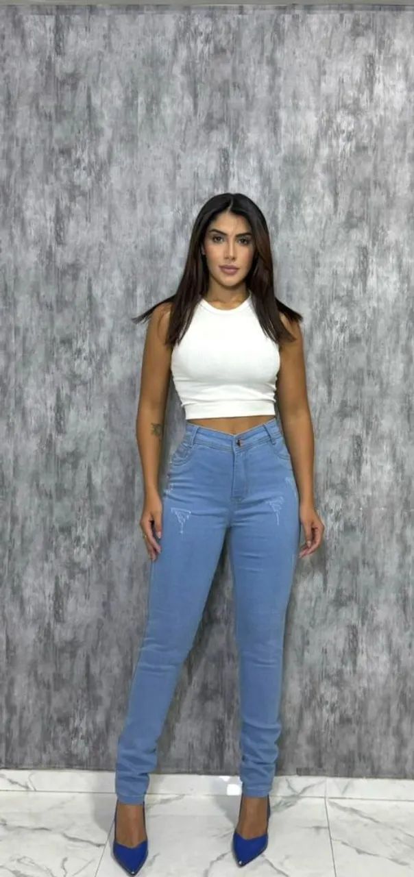 Calça jeans feminina 