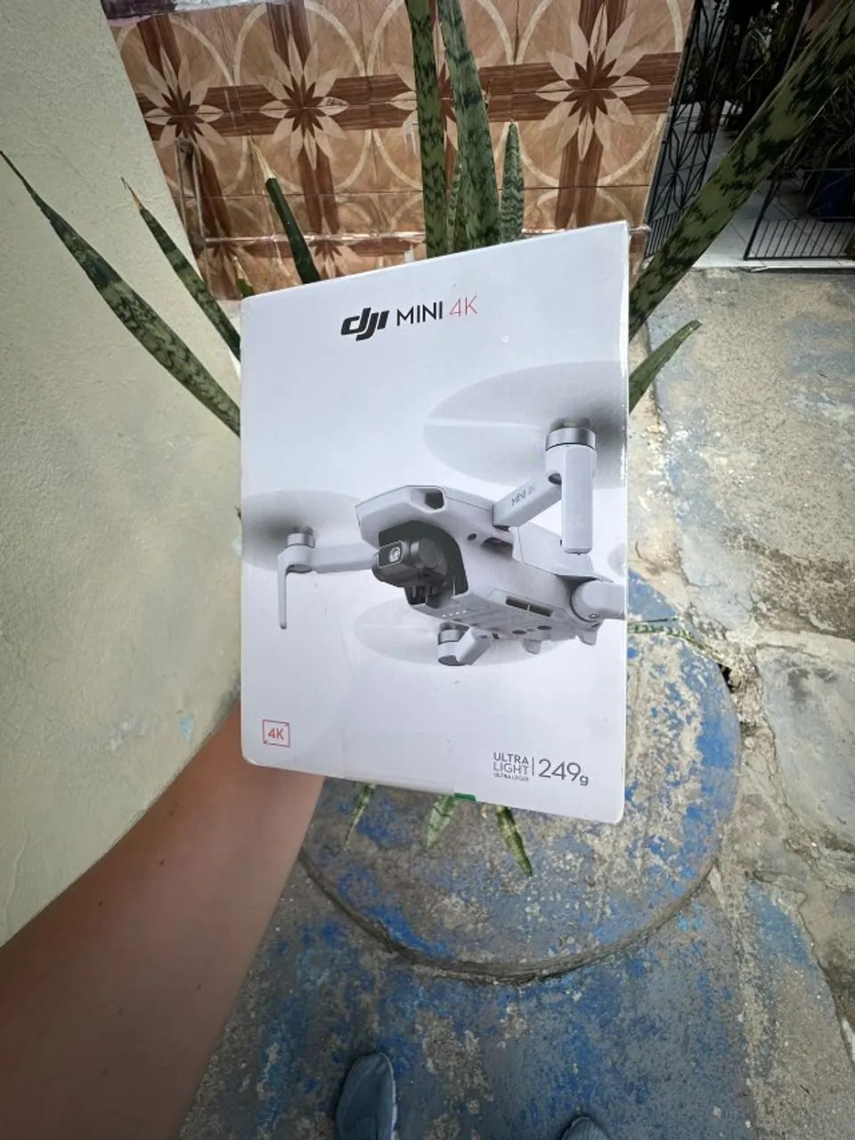 Dji Mini 4k Novo Lacrado - Foto 3