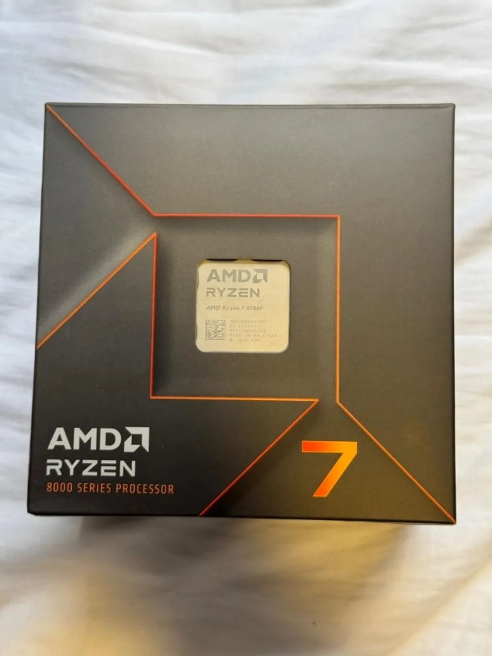 Motor AM5 AMD Ryzen 7 8700F - Foto 2