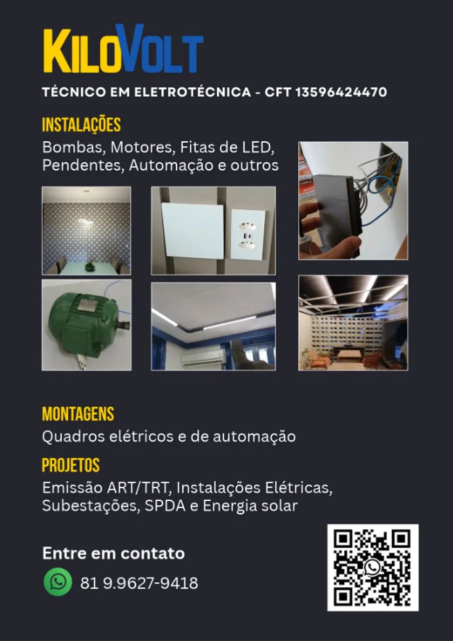 Eletricista Recife e Região