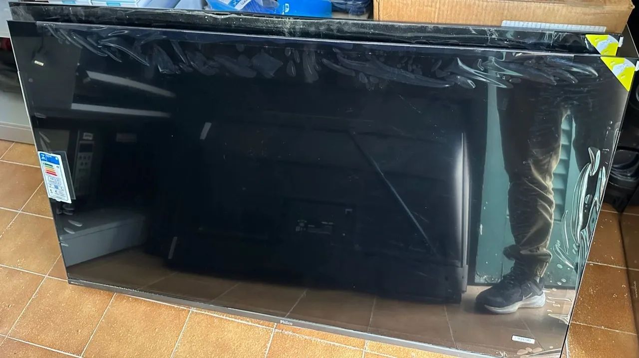 Tv Philco PTV50VA4REGB 4K Led defeito  - Foto 2