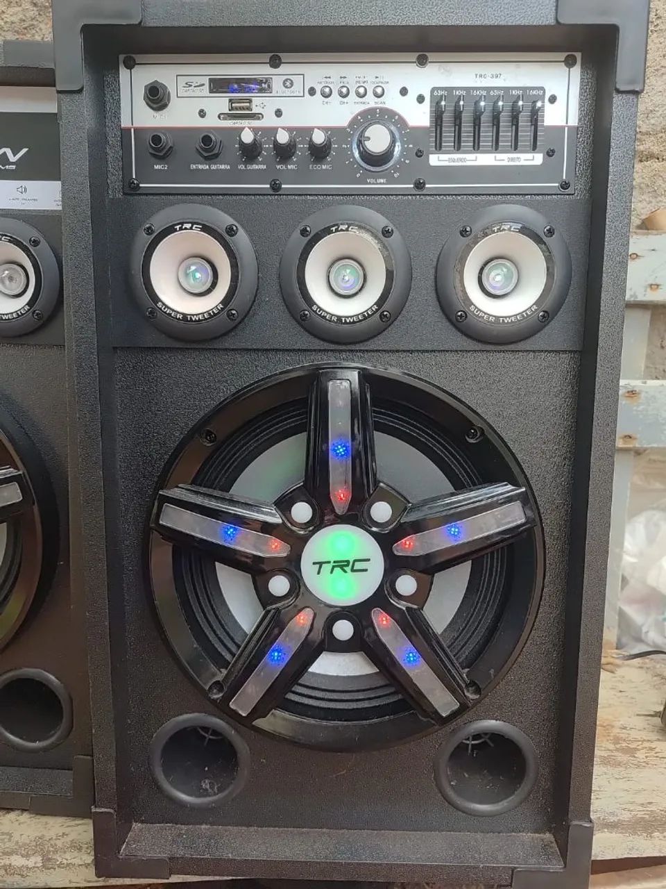 Caixa de Som TRC 500W - Foto 5