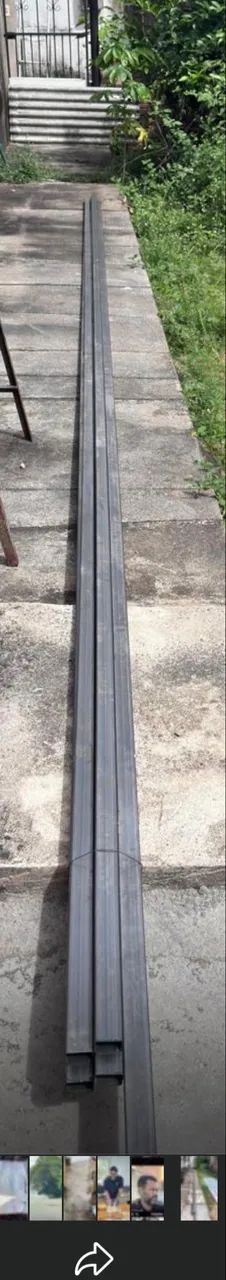 Material telhado 