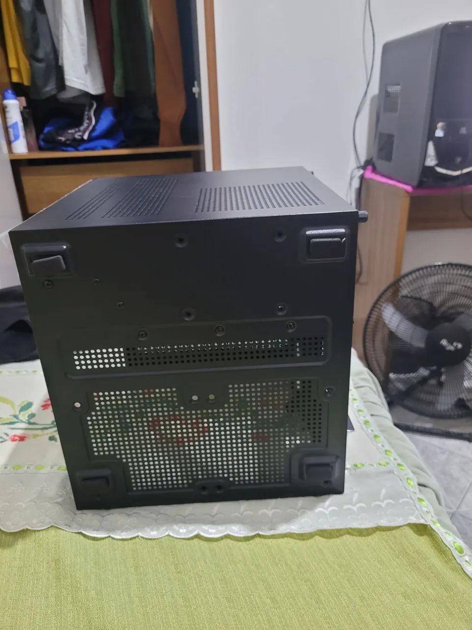 Gabinete Pichau Atom Mini-Tower  - Foto 5