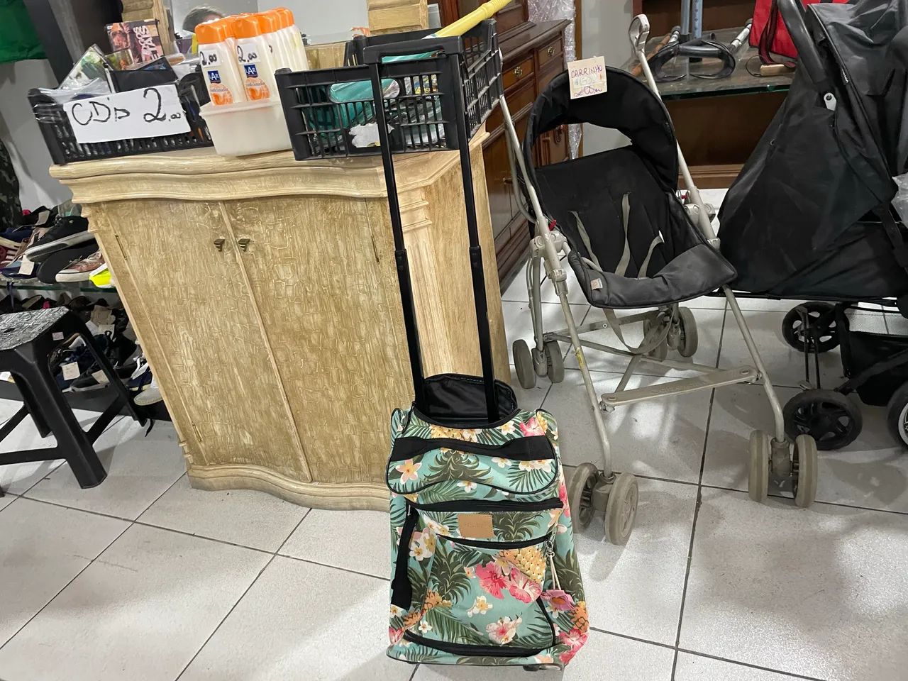 Mala com Rodinhas para Maquiagem Korres - Foto 2