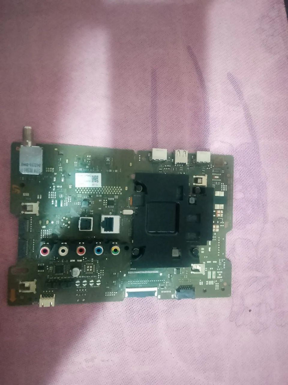 Placa principal E Auto falantes Tv Samsung originais.