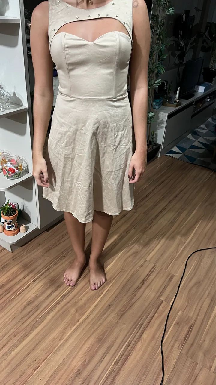 Vestido novo com etiqueta P - Foto 2