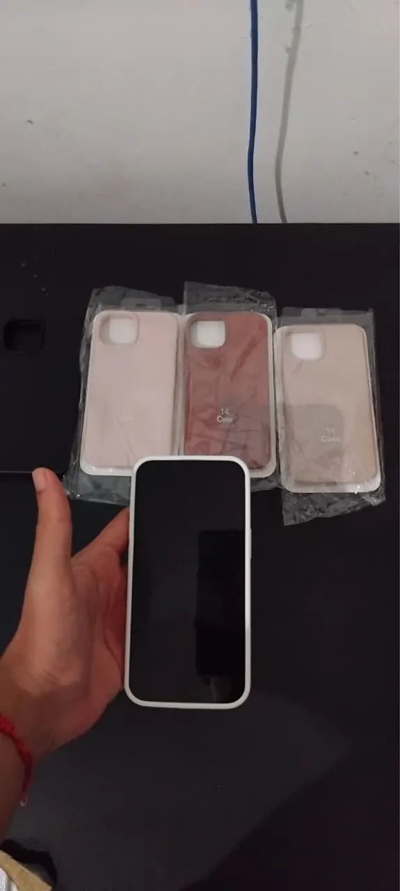 iPhone 14 128gb E-sim (Troco Em CPU Gamer) - Foto 4