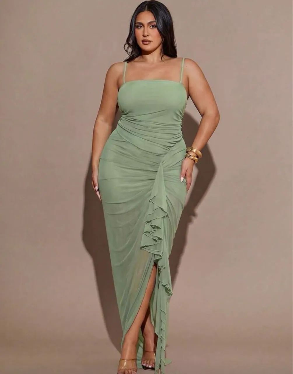 Vestido azul bebê 