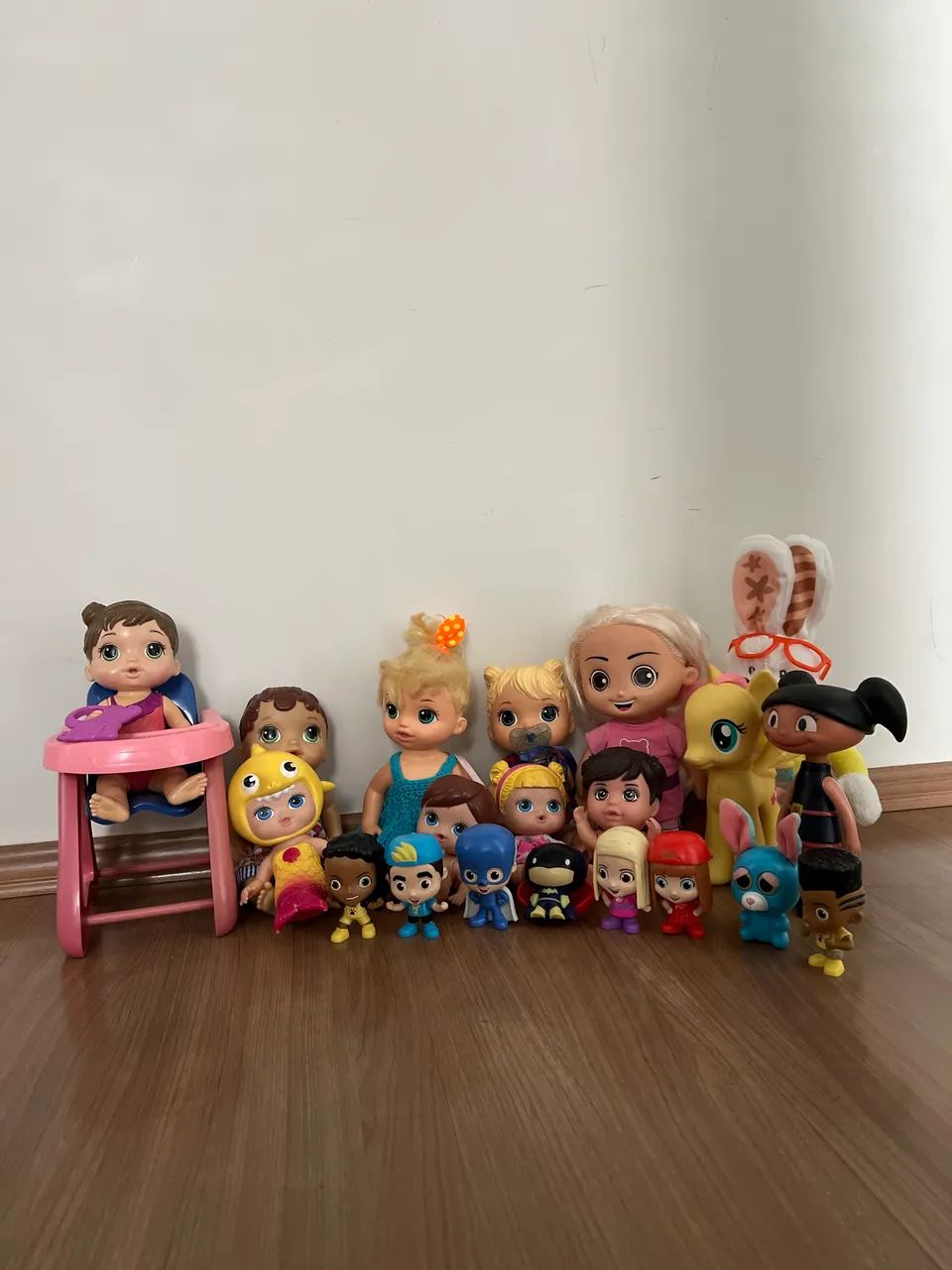 Lote brinquedos