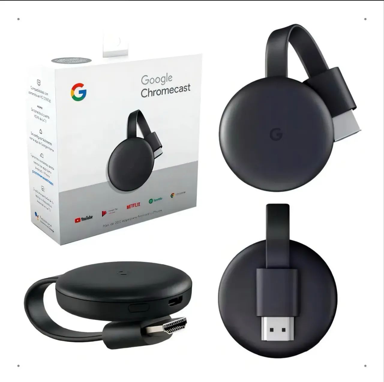 TV LG 47 Polegadas + Chromecast Google 3ª Geração - Foto 5