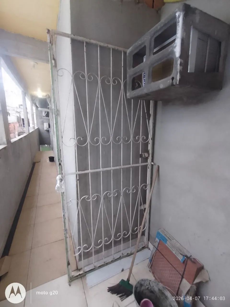 Grille Gate 2.20x1.00