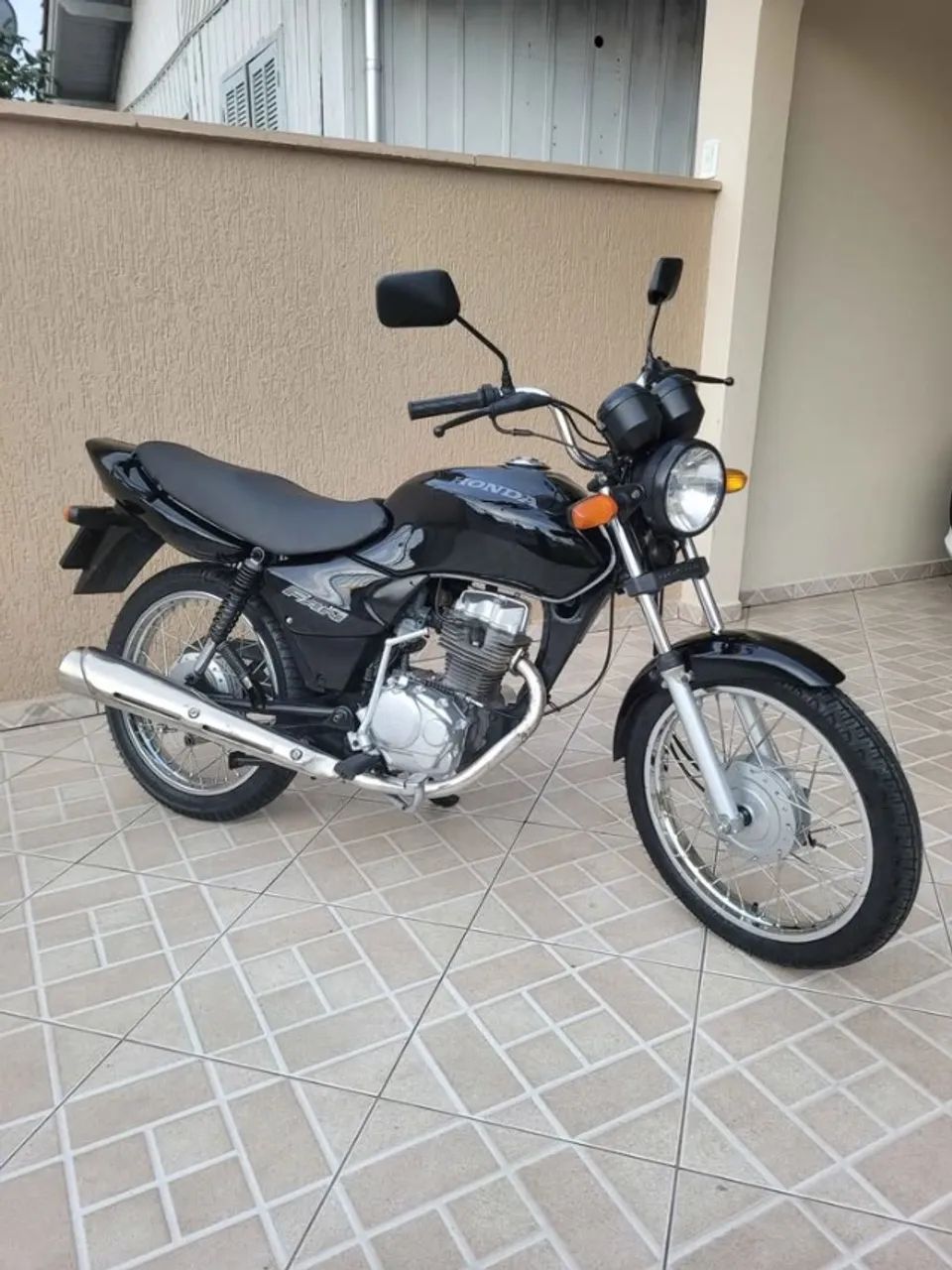 CG Fan 125 2008 - Impecável