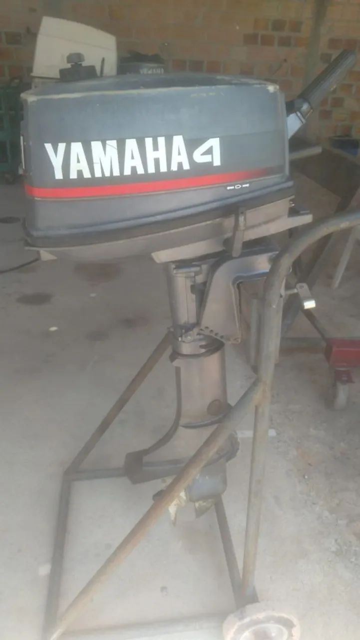 Motor de popa hp 4 - Foto 2