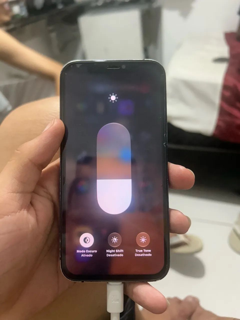 iPhone 12 128gb preto novo - Foto 2