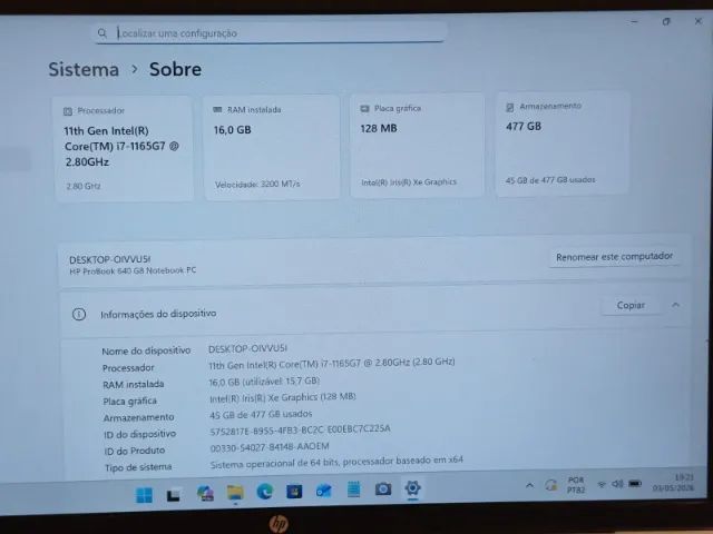 Notebook Core i7 - Foto 2