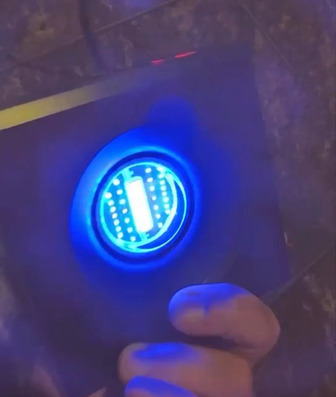 Luminária led red sea reef led 50 usada em bom estado - Outros