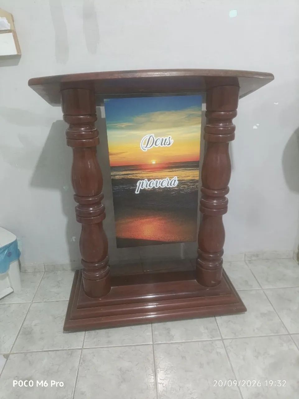 Vendo púlpito em perfeito estado de conservação - Foto 2