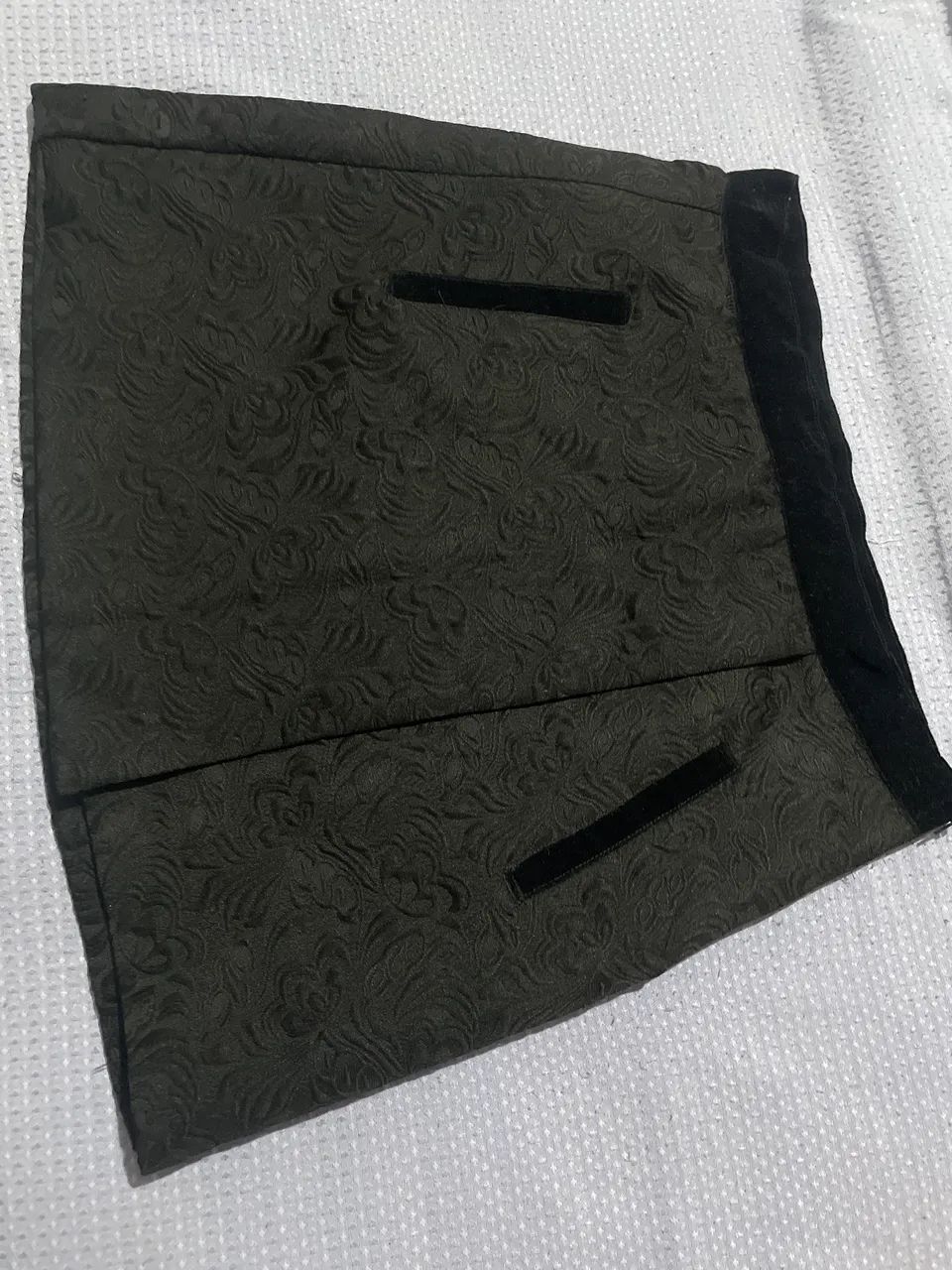 Short Saia Preto - Sem Marca  - Foto 2
