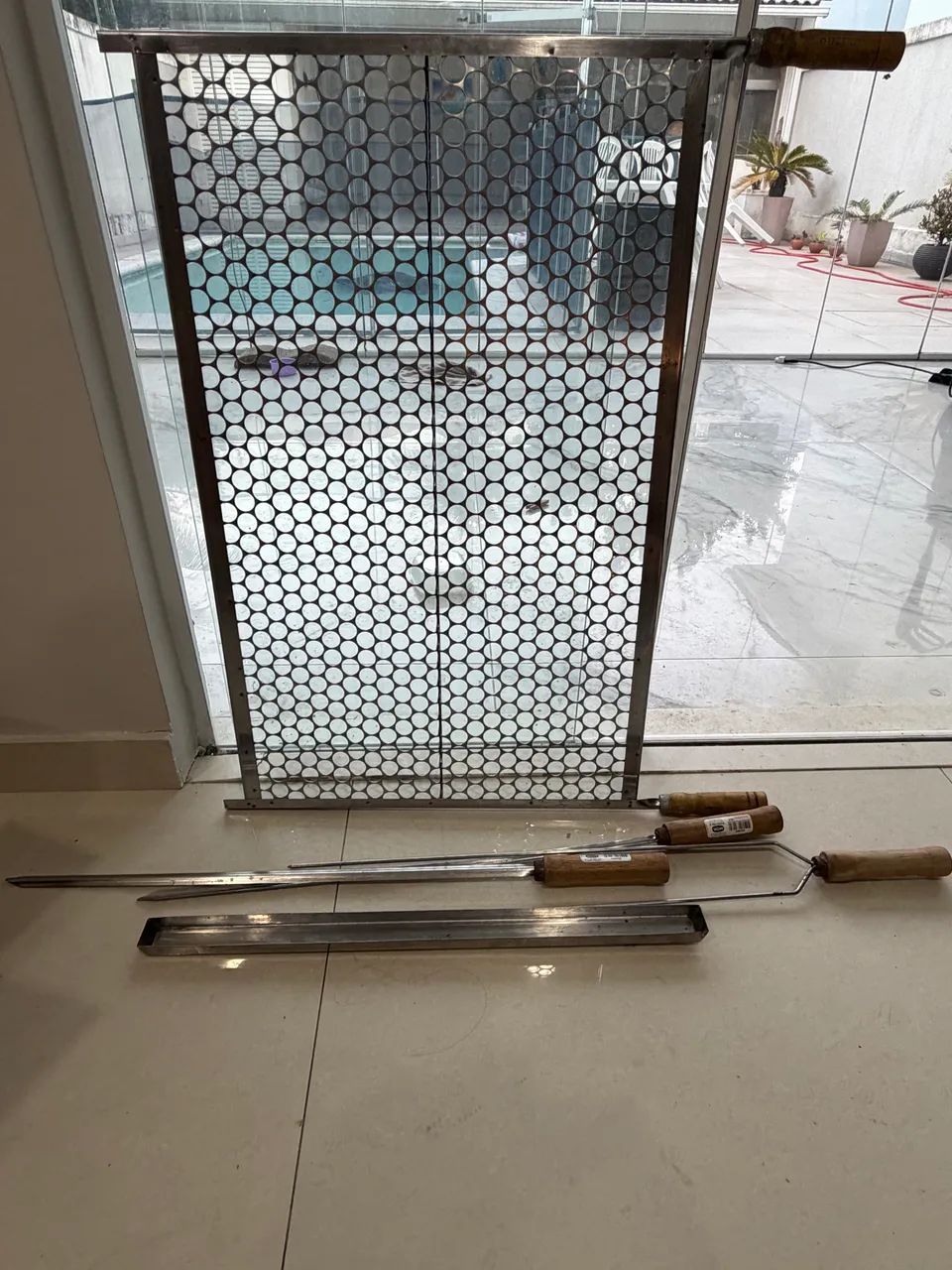 Kit churrasqueira