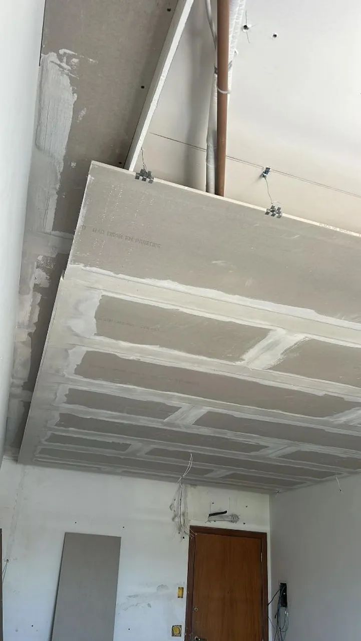 forro em gesso acartonado nós chame e faça seu orçamento 