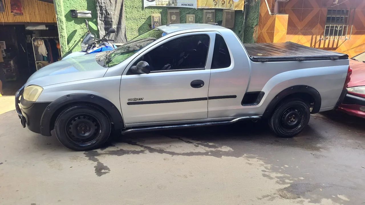 Chevrolet Montana MONTANA 1.8/ 1.8 Conquest FlexPower 8V 2006