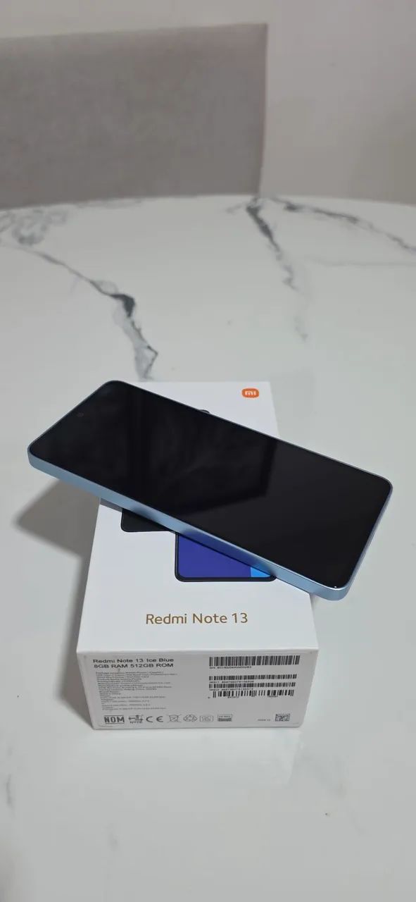 Redmi Note 13 Ice Blue 8GB RAM 512GB