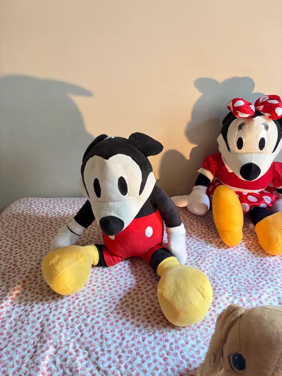 Mikey é minei de pelúcia  - Foto 3