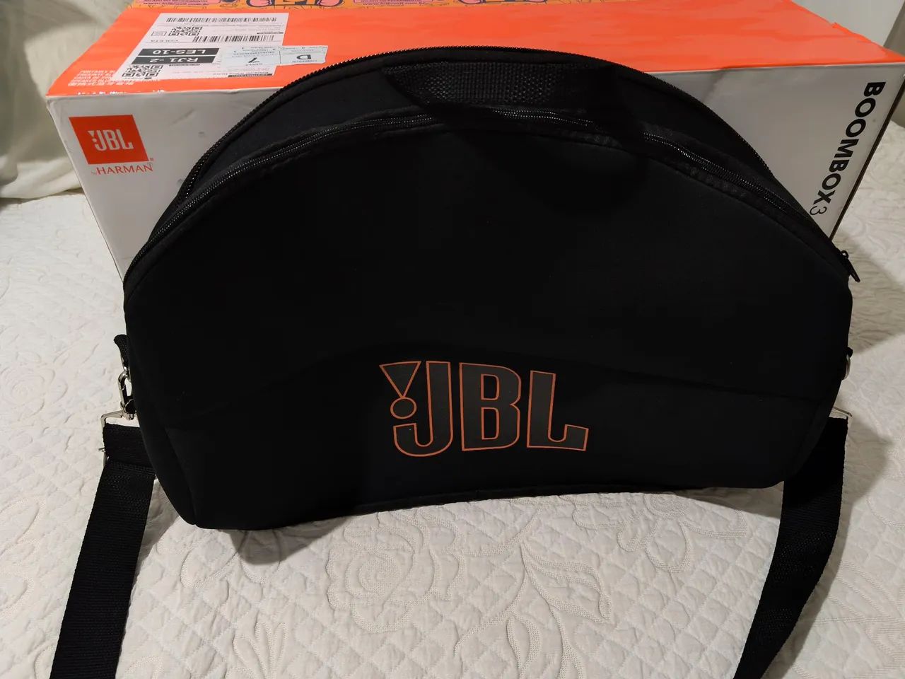 Bolsa acolchoada para JBL boombox 3. - Foto 3