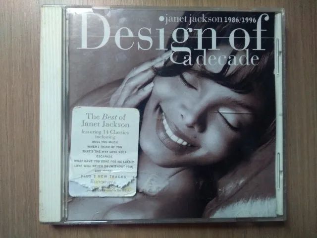 Janet Jackson CD Design of a decade