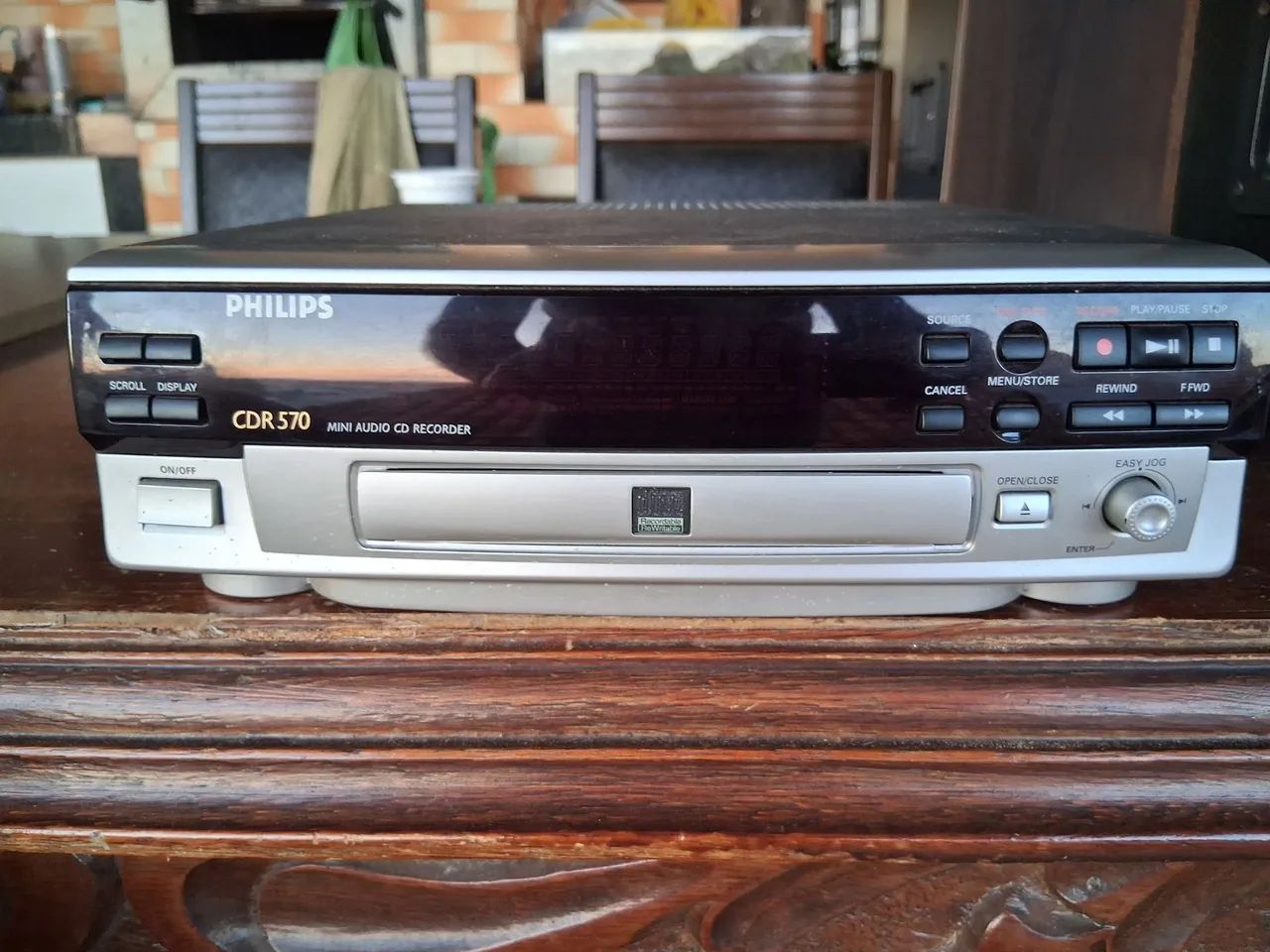 CDR PHILIPS FUNCIONANDO perfeitamente 