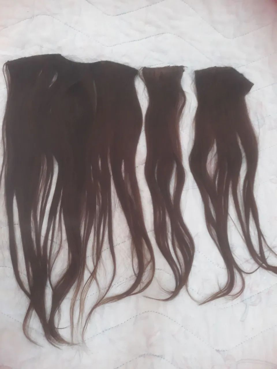 Vendo cabelo humano 