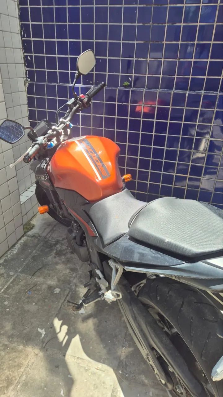 Cb500f 2021 - Foto 5