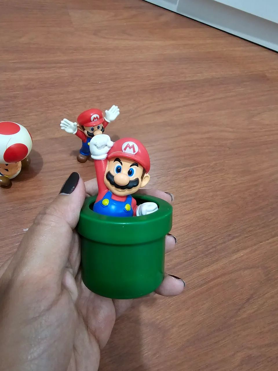 Bonecos colecionáveis Mario Bros Mc Donalds  - Foto 3