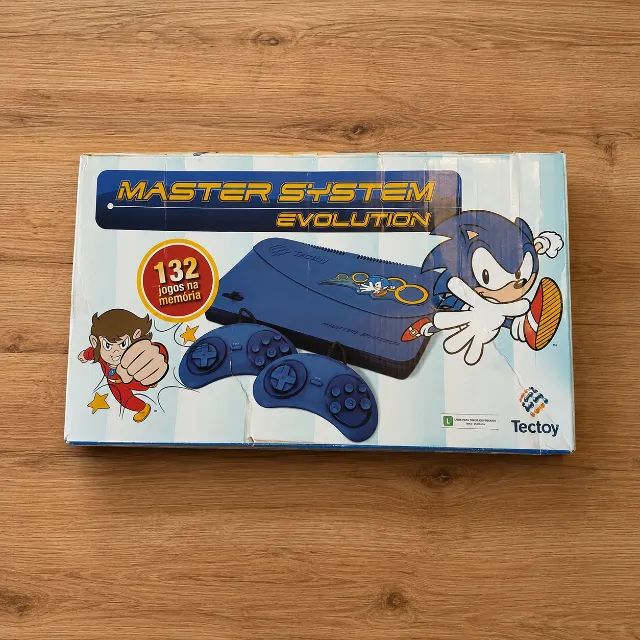 Master System Evolution Completo Na Caixa 2 Controles Originais Funcionando - Foto 4