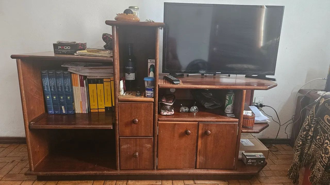 Estante madeira maciça  - Foto 3
